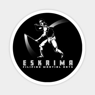 Eskrima Kali Arnis Warrior Magnet